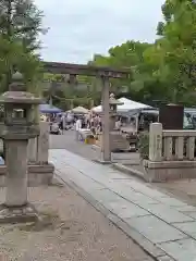 東寺鎮守八幡宮・東寺境内社八島殿のお祭り