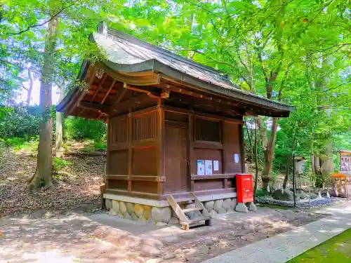 堤治神社のその他建物