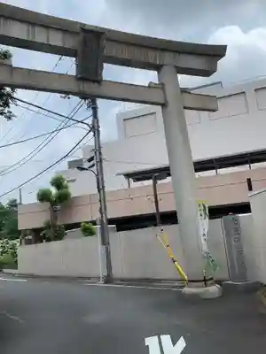 七社神社の鳥居