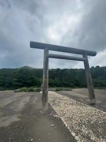 霧島神宮古宮址(鹿児島県)