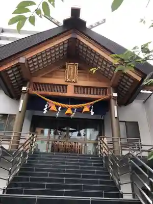 札幌祖霊神社の本殿・本堂