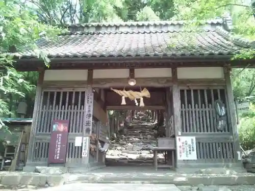 浄光寺の山門・神門