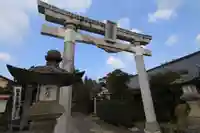 豊景神社の鳥居