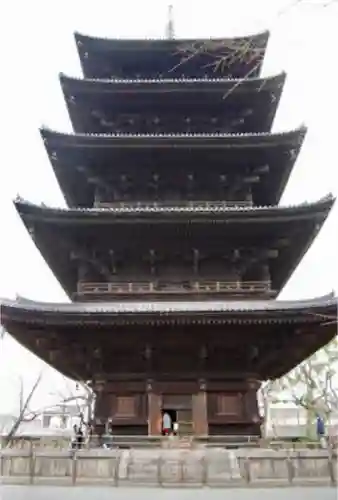 東寺（教王護国寺）の塔