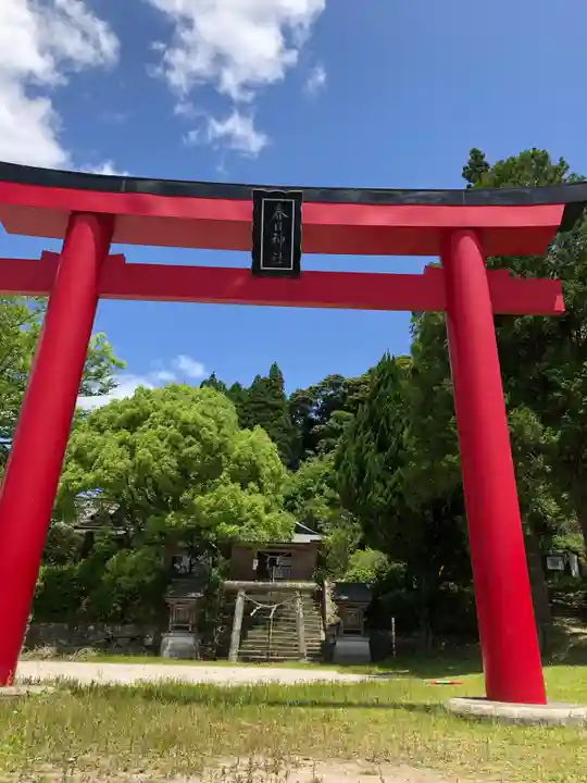 春日神社の鳥居