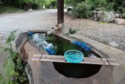 吉野神宮の手水舎