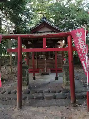 尾津神社の末社・摂社