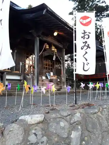高司神社〜むすびの神の鎮まる社〜の本殿・本堂