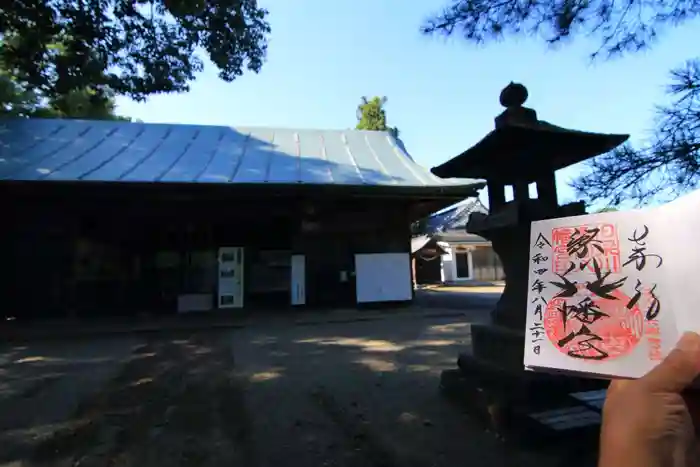 梁川八幡神社の本殿