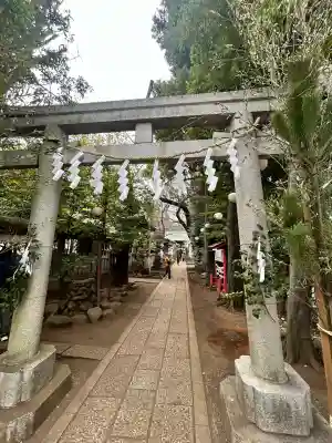 神明氷川神社(東京都)