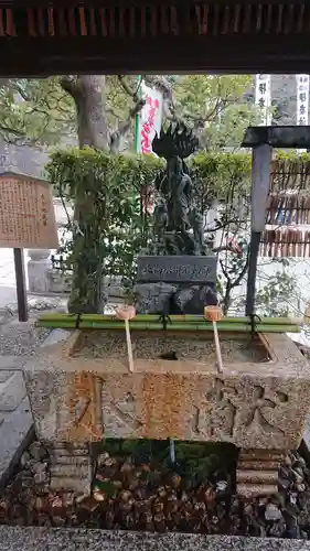 岐阜善光寺の手水