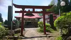 奥富士出雲神社の鳥居