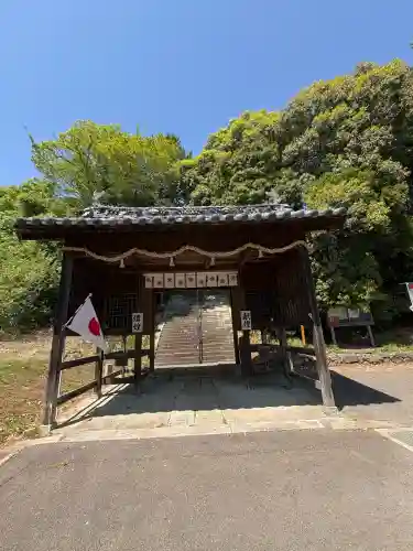 宇志比古神社(徳島県)
