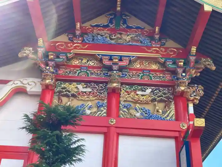 御嶽神社の芸術