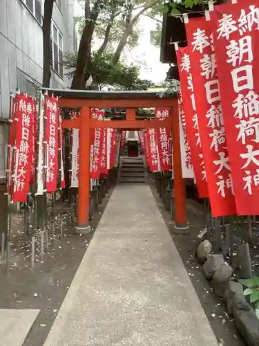 朝日神社の末社・摂社
