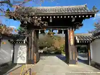 本満寺(本願満足寺)の山門・神門
