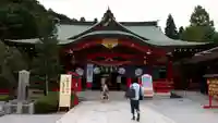宮城縣護國神社の本殿・本堂