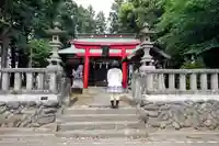 中野谷神社の鳥居