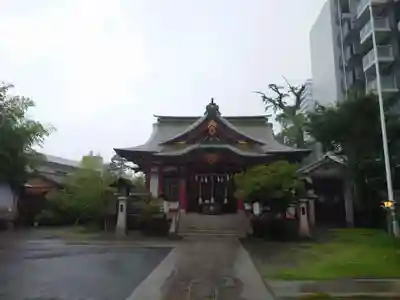 東神奈川熊野神社の本殿・本堂
