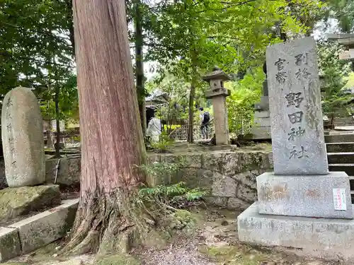 野田神社の建物その他