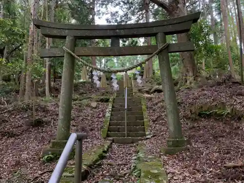 北辰神社の鳥居