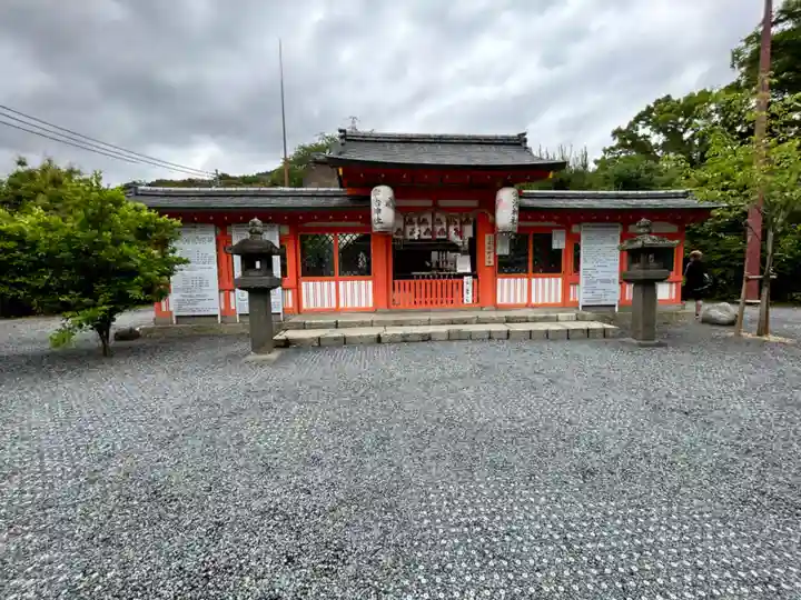 宇治神社の本殿・本堂