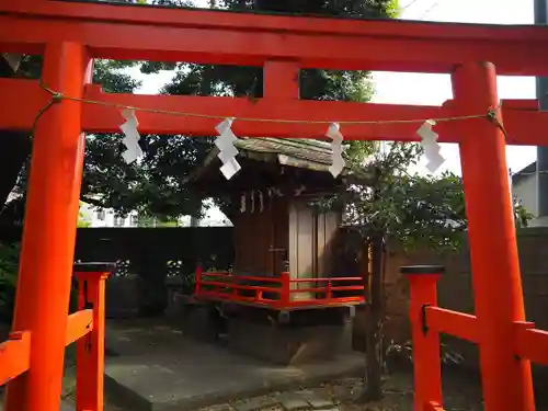 葛西神社の鳥居