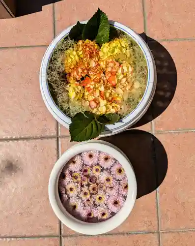 帯広三吉神社の手水舎