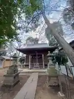 虎狛神社の本殿・本堂