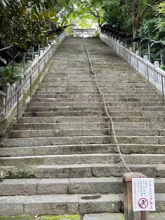 愛宕神社の景色
