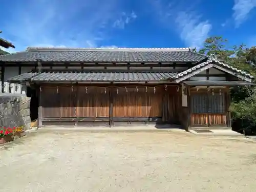 八幡神社（室生小原）(奈良県)