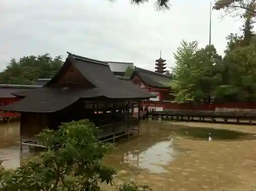 厳島神社のその他建物