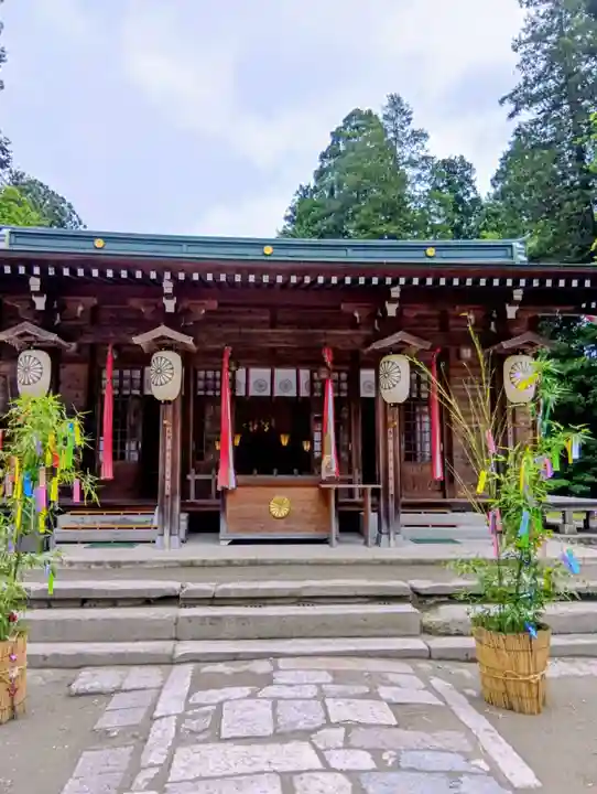 伊佐須美神社(福島県)