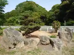 事任八幡宮の庭園