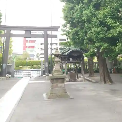 女躰大神の鳥居