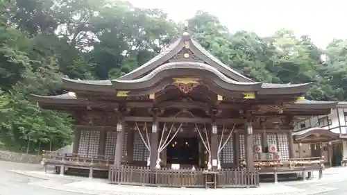 金刀比羅神社の本殿・本堂