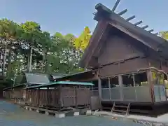 須倍神社の本殿