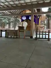 開拓神社の本殿