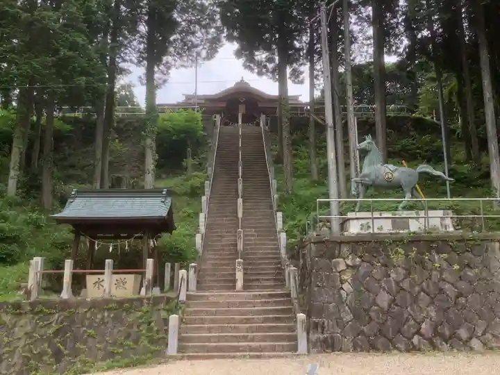 八幡神社(妻木)(岐阜県)