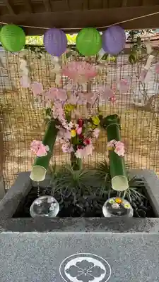 仙台大神宮の手水舎