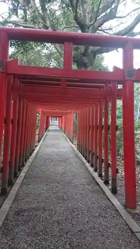 手力雄神社の鳥居