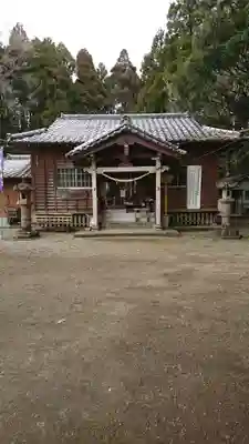 岩戸神社の本殿・本堂