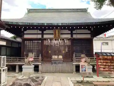 安倍晴明神社（阿倍王子神社境外末社）(大阪府)