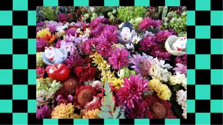 於菊稲荷神社(群馬県)