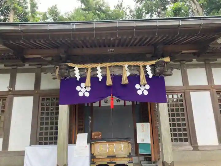 永谷天満宮の本殿・本堂