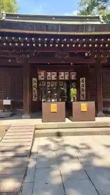 川越氷川神社の本殿・本堂