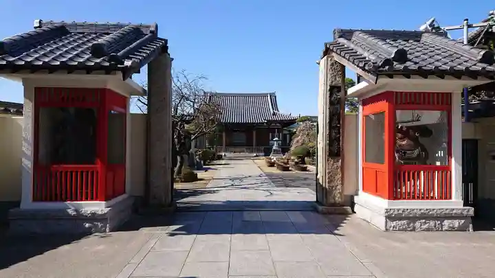 最勝寺の山門・神門
