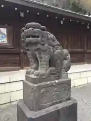 井草八幡宮の狛犬