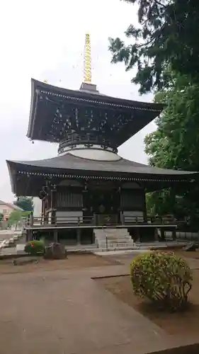 三寳寺の塔