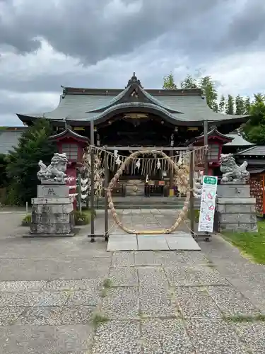 鷺宮八幡神社の体験その他